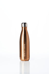 BBBYO Future Bottle - Gold -  Stainless Steel - Insulated - 500 ml