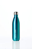 BBBYO Future Bottle + carry cover - stainless steel insulated bottle - 500 ml -Calma print