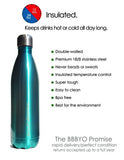 BBBYO Future Bottle - Mint -  Stainless Steel - Insulated - 750 ml