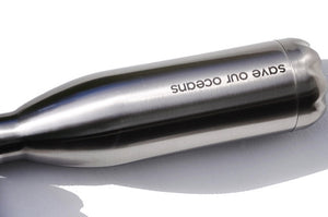 BBBYO Future Bottle - Silver -  Stainless Steel - Insulated - 1000 ml