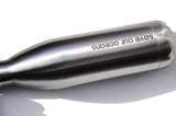 BBBYO Future Bottle - Silver -  Stainless Steel - Insulated - 1000 ml