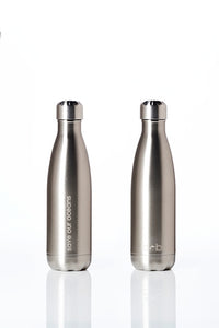 BBBYO Future Bottle - Silver -  Stainless Steel - Insulated - 500 ml