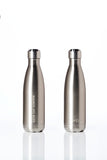 BBBYO Future Bottle + carry cover - stainless steel insulated bottle - 500 ml - Whitewater print