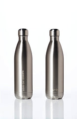 BBBYO Future Bottle - Silver -  Stainless Steel - Insulated - 750 ml