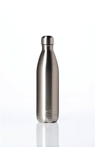 BBBYO Future Bottle - Silver -  Stainless Steel - Insulated - 750 ml