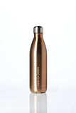 BBBYO Future Bottle + carry cover - stainless steel insulated bottle - 750 ml - Bamboo print