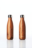 * Super Sale - BBBYO Future Bottle + carry cover - stainless steel insulated bottle - 500 ml - Banana leaf print