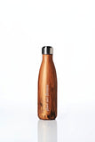 BBBYO Future Bottle + carry cover - stainless steel insulated bottle - 500 ml - Banana leaf print