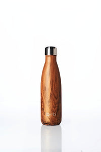 * Super Sale - BBBYO Future Bottle + carry cover - stainless steel insulated bottle - 500 ml - Banana leaf print