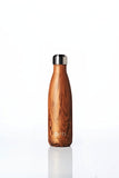 * Super Sale - BBBYO Future Bottle + carry cover - stainless steel insulated bottle - 500 ml - Banana leaf print