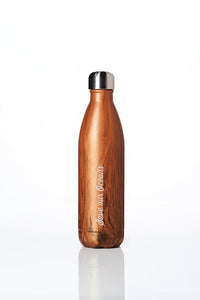 BBBYO Future Bottle + carry cover - stainless steel insulated bottle - 750 ml - Banana leaf print