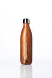 BBBYO Future Bottle + carry cover - stainless steel insulated bottle - 750 ml - Banana leaf print