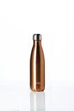 * Super Sale - BBBYO Future Bottle + carry cover - stainless steel insulated bottle - 500 ml - Bird print