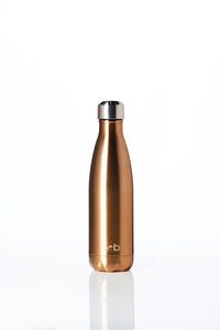 BBBYO Future Bottle + carry cover - stainless steel insulated bottle - 500 ml - Bird print
