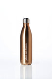 BBBYO Future Bottle + carry cover - stainless steel insulated bottle - 750 ml - Bird print