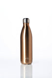 BBBYO Future Bottle + carry cover - stainless steel insulated bottle - 750 ml - Spiral print