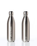 BBBYO Future Bottle + carry cover - stainless steel insulated bottle - 750 ml - Basslet print