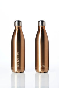 BBBYO Future Bottle + carry cover - stainless steel insulated bottle - 750 ml - Butterfly print