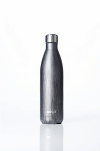 * Super Sale - BBBYO Future Bottle + carry cover - stainless steel insulated bottle - 750 ml - Globe Lights print
