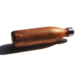 BBBYO Future Bottle - Woodgrain -  Stainless Steel - Insulated - 500 ml