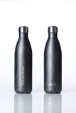 BBBYO Future Bottle + carry cover - stainless steel insulated bottle - 750 ml - Blackwood Koru