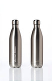 BBBYO Future Bottle + carry cover - stainless steel insulated bottle - 750 ml - Night Koru print