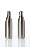 BBBYO Future Bottle + carry cover - stainless steel insulated bottle - 750 ml - Whitewater print