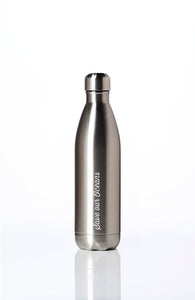 BBBYO Future Bottle + carry cover - stainless steel insulated bottle - 750 ml - Night Koru print