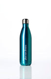 BBBYO Future Bottle + carry cover - stainless steel insulated bottle - 750 ml - Sealeaf print