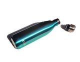 BBBYO Future Bottle + carry cover - stainless steel insulated bottle - 750 ml - Sealeaf print