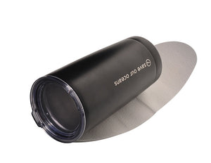 BBBYO Coffee Fix Cup stainless steel - insulated - 600 ml - Black