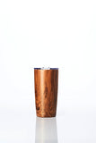 BBBYO Coffee Fix Cup stainless steel - insulated - 600 ml - Wood
