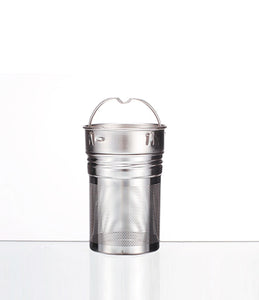 Glass is Greener double wall thermal tea flask + carry cover - 500 ml - Constellation print