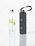Glass is Greener + carry cover - 1000 ml - Amaze print