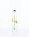 Glass is Greener + carry cover - 1000 ml - Continents print