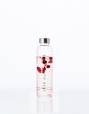 Glass is Greener + carry cover - 570 ml - Banana Leaf print