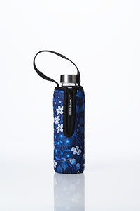 Glass is Greener + carry cover - 570 ml - Bloom print