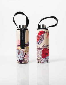 Glass is Greener + carry cover - 570 ml - Bird print
