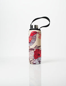 Glass is Greener + carry cover - 570 ml - Bird print