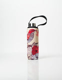 Glass is Greener + carry cover - 570 ml - Bird print
