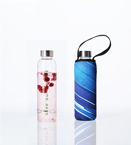 * Super Sale - Glass is Greener + carry cover - 570 ml - Breeze print