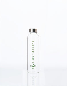 Glass is Greener + carry cover - 570 ml - Breeze print