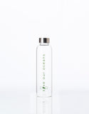 Glass is Greener + carry cover - 570 ml - Deca print