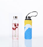 Glass is Greener + carry cover - 570 ml - Fuji print