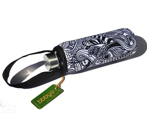 Glass is Greener + carry cover - 570 ml - Koru print