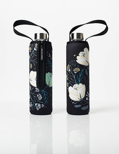 Glass is Greener + carry cover - 750 ml - Orient print