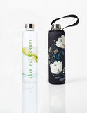 Glass is Greener + carry cover - 750 ml - Orient print