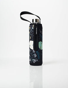 Glass is Greener + carry cover - 750 ml - Orient print