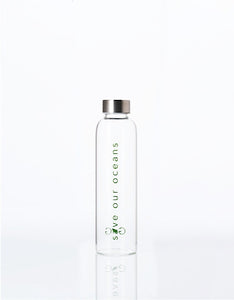 Glass is Greener + carry cover - 750 ml - Prism print