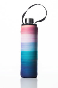 Glass is Greener + carry cover - 750 ml - Peace print